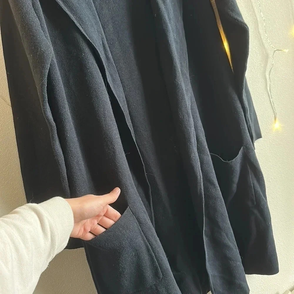 Jacket Style Long Cardigan​​​​​​​​​​ - Picture 3 of 3